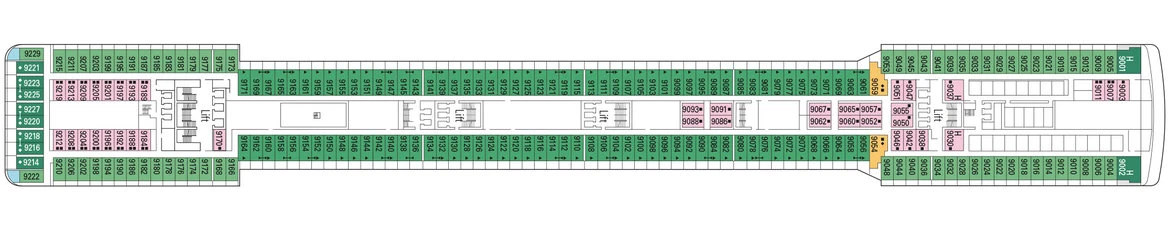 MSC Cruises MSC Magnifica Deck 9