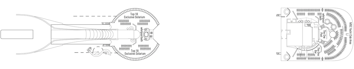 MSC Cruises MSC Divina Deck 18