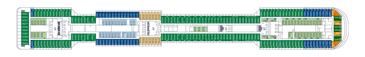 MSC Cruises MSC Preziosa Deck 10