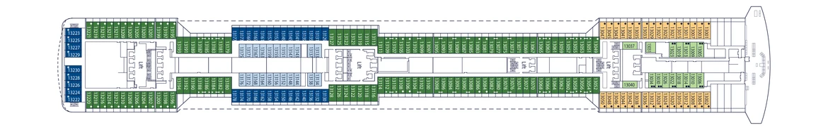 MSC Cruises MSC Preziosa Deck 13