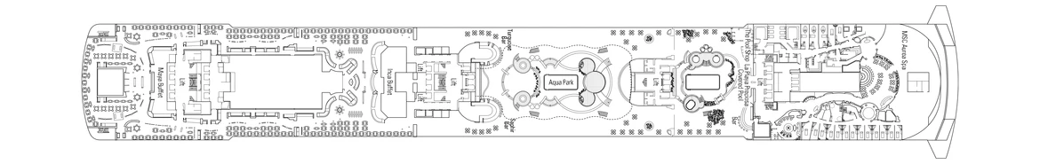 MSC Cruises MSC Preziosa Deck 14