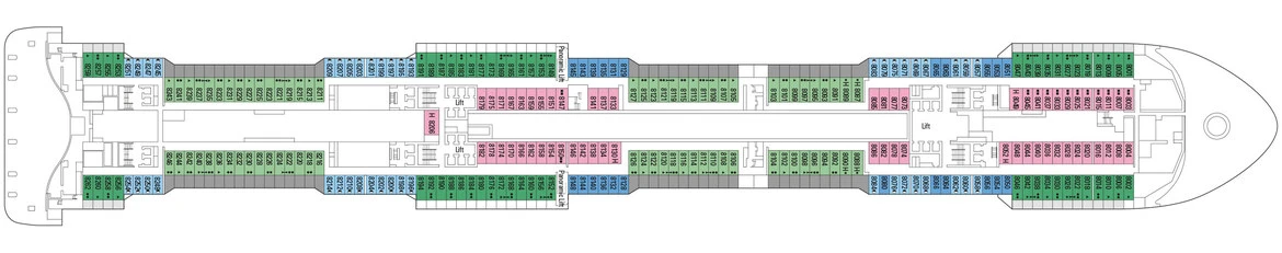 MSC Cruises MSC Grandiosa Deck 8