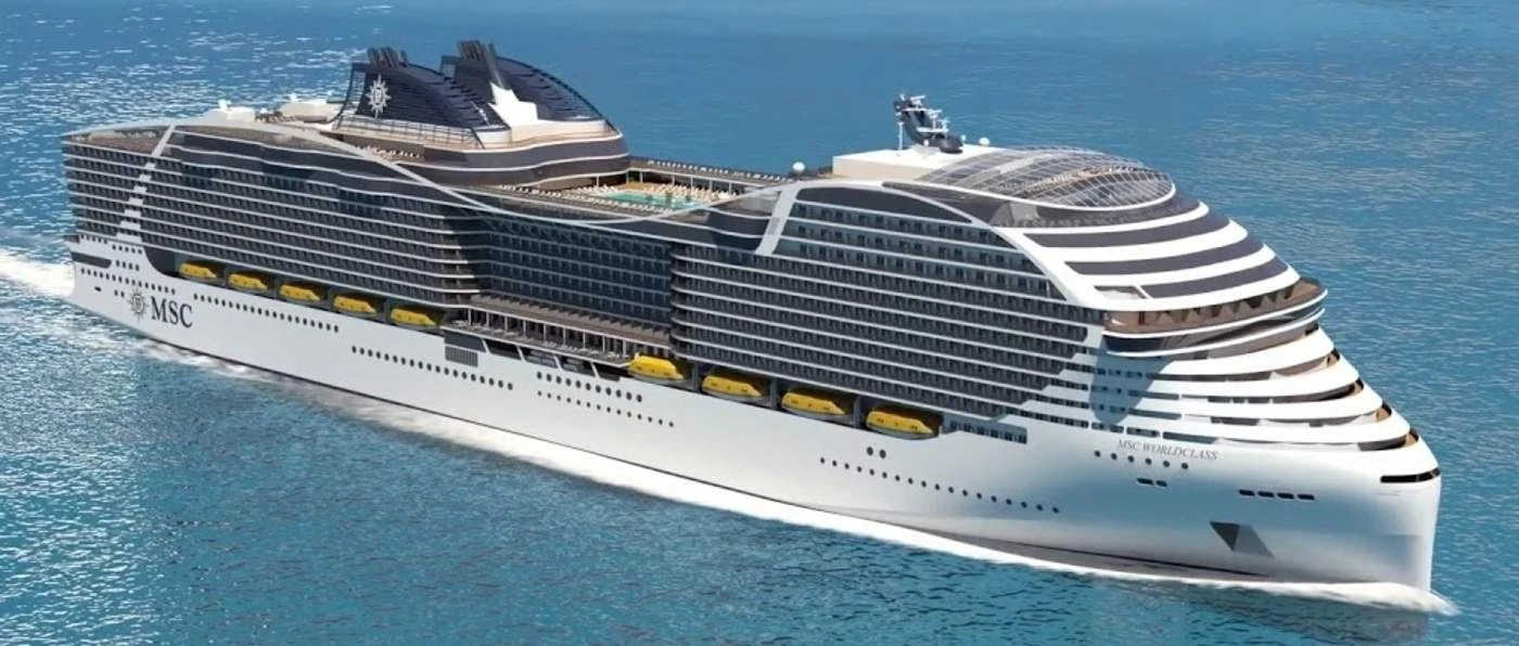 MSC World Europa Cruise Ship 20242025 Book A Cruise Ship Vacation