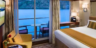 Twin-Balcony Staterooms