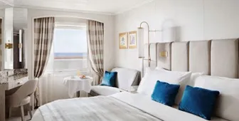 Single Guest Room with Ocean View (Serenity only).