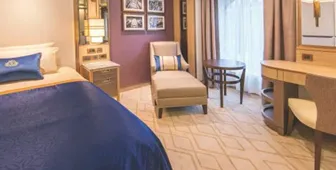 Britannia Single Oceanview Staterooms
