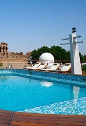 Sun Deck and Pool