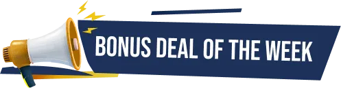 Bonus Deal of the Week Label