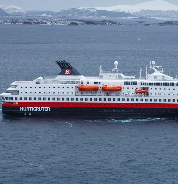 Hurtigruten Norwegian Coastal Express