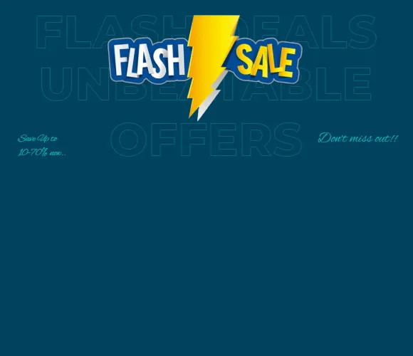 flash sale