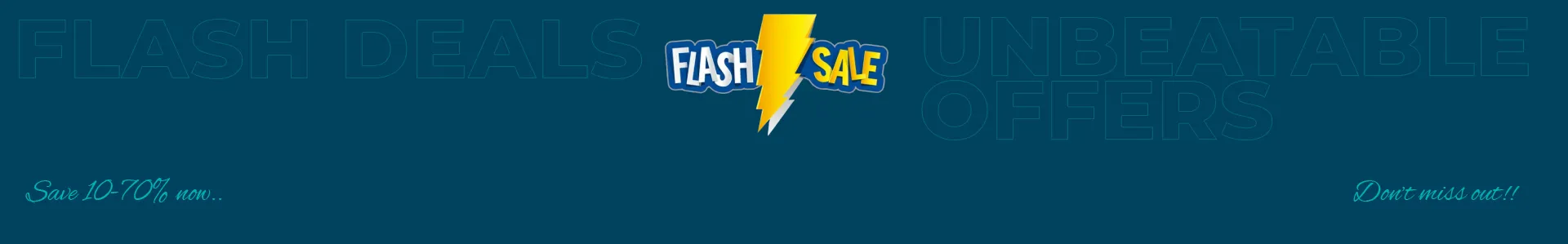 flash sale