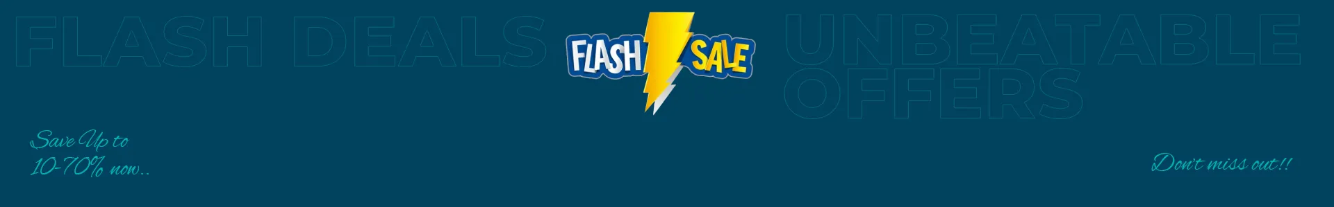 flash sale