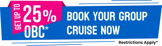 Book your group cruise now