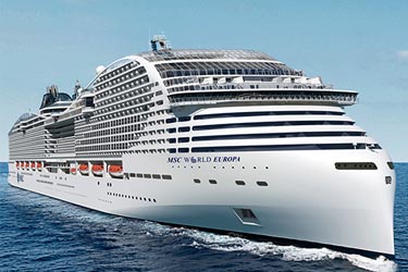 MSC World Europa