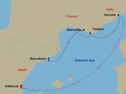 Cruises from Barcelona in 2025 | CruiseBooking.com
