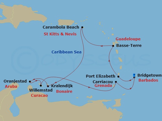caribbean cruise barbados Seabourn Ovation