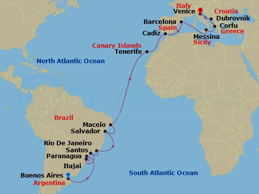 MSC Lirica