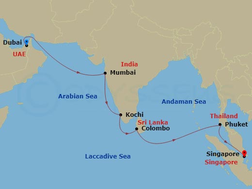 cruise season in india Celebrity Edge