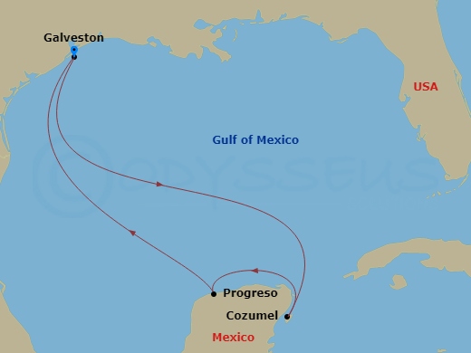galveston cruises may 2024 Carnival Breeze