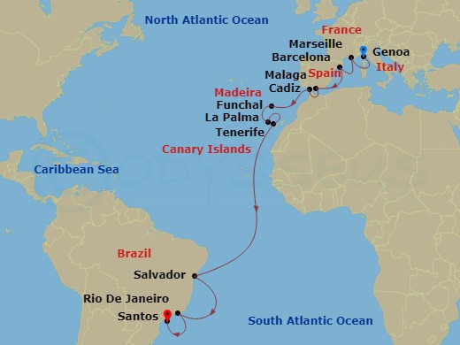 MSC Lirica