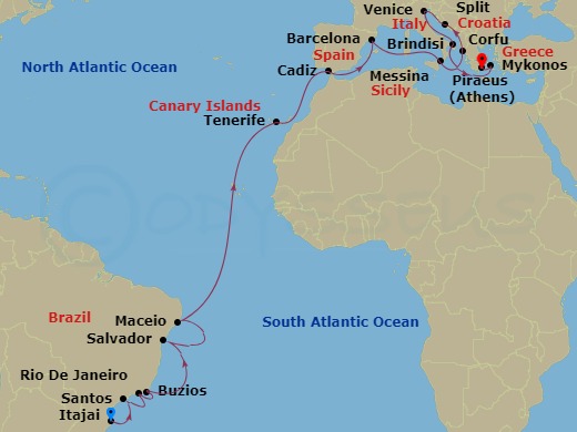 MSC Armonia