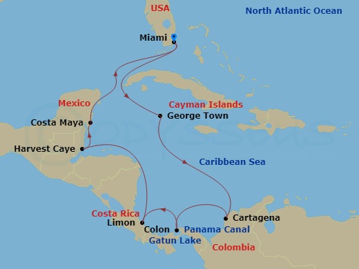 Norwegian Gem