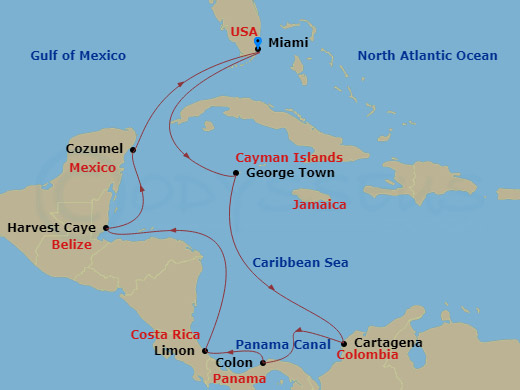 Norwegian Gem