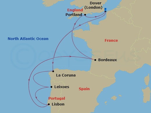 southern europe cruise Carnival Miracle