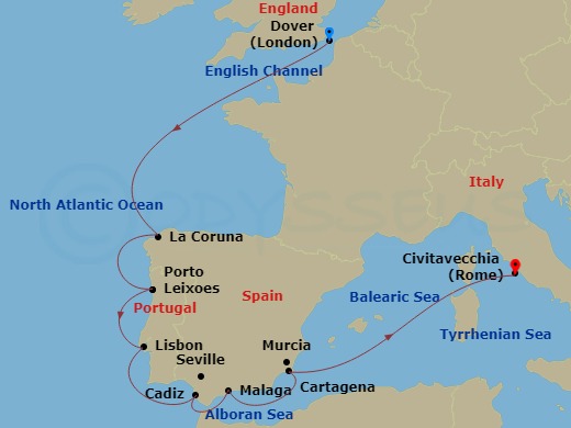 southern europe cruise Carnival Legend