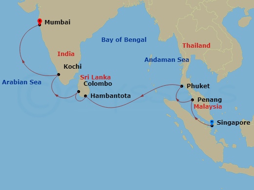 cruise season in india Celebrity Millennium