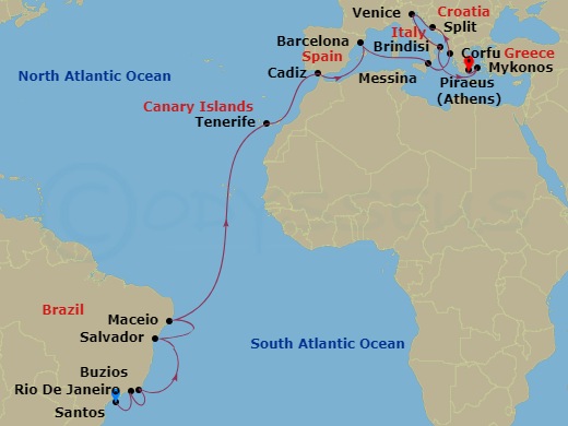MSC Armonia