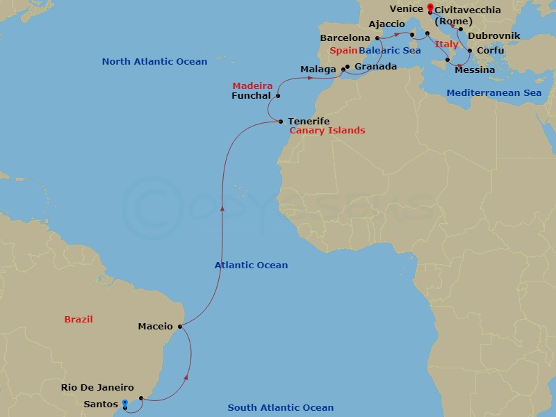 MSC Armonia