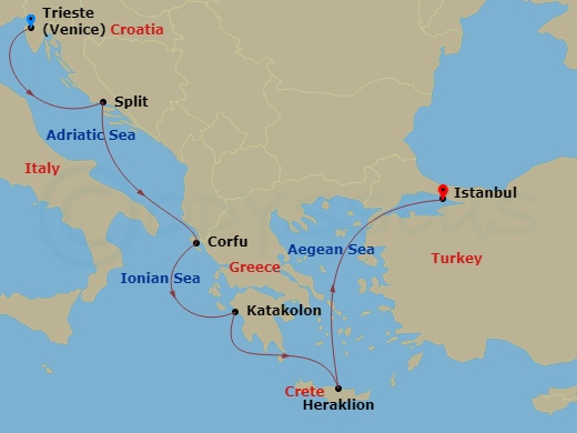 Costa Deliziosa