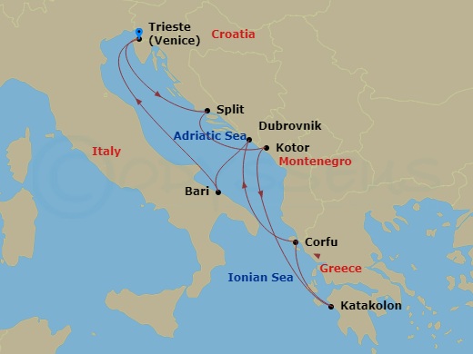 Costa Deliziosa