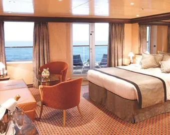 Panorama Suite with the Wraparound Balcony