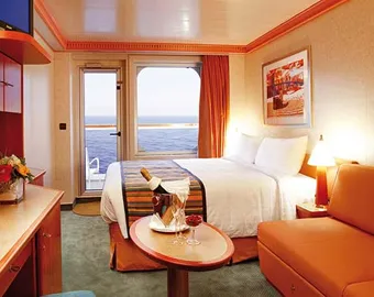 Sea Balcony Cabin