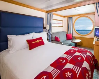 Oceanview Stateroom