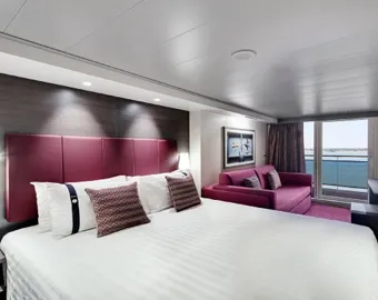 The Balcony Staterooms