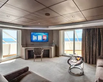 MSC Yacht club Suite