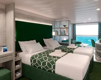 Outside Cabins (Oceanview)