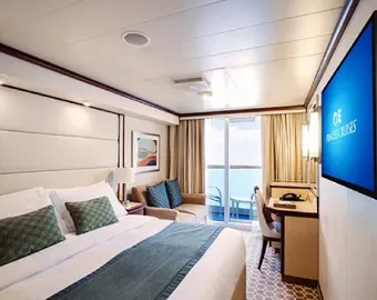 Deluxe Balcony Stateroom
