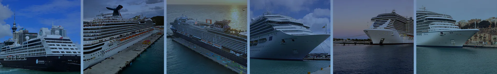 Top 10 Departure Ports