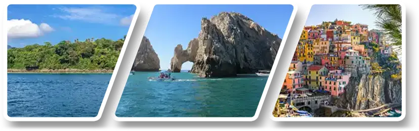 Top 10 Destinations