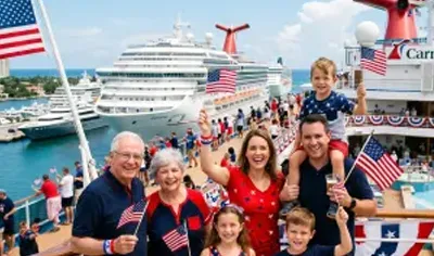 4th of July Cruise Deals