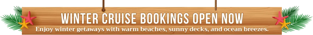Winter Cruise Deals