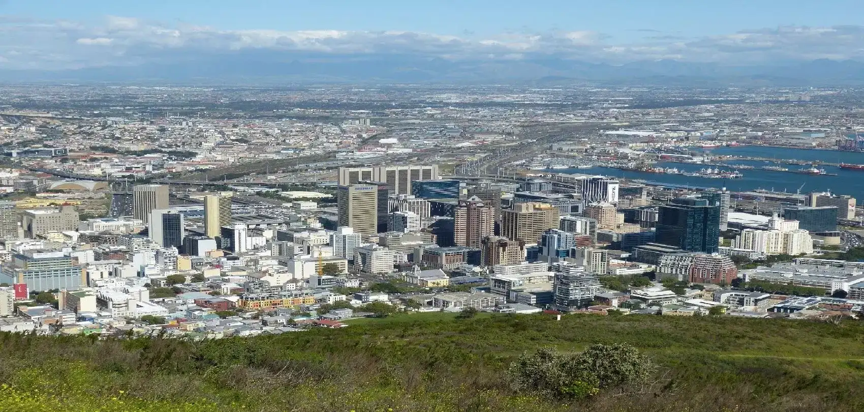 Distant View, Cape Town