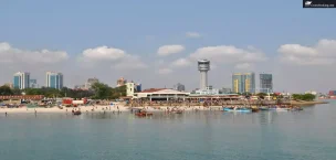 Port in Dar es Salaam