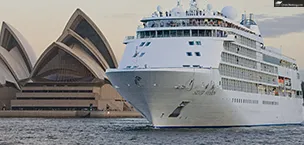 cruise lines Sydney