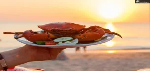 Sea Baked crab