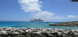 Half Moon Cay, Bahamas